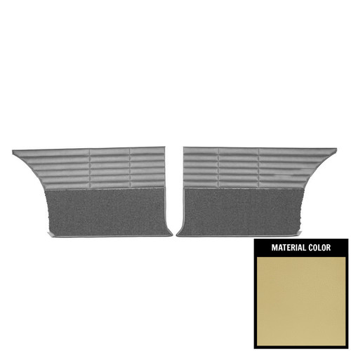 1966 Dodge Coronet; 500; Hardtop; Rear Side Panels; Gold