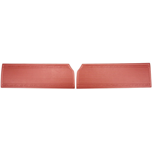 1966 Plymouth Satellite; Front Door Panels; Metallic Red
