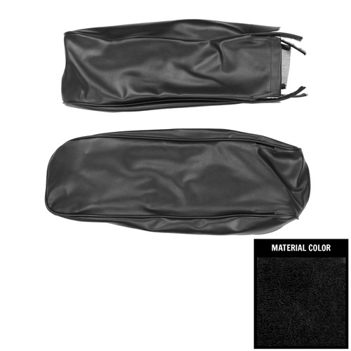 1966-67 Coronet, Satellite, GTX; Center Arm Rest Cover; Black