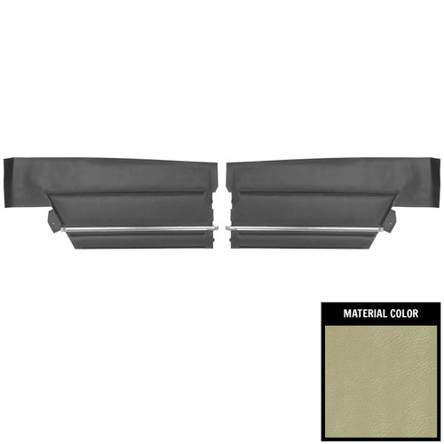 1966 Pontiac Catalina; 2+2; Hardtop; Rear Side Panels; Parchment