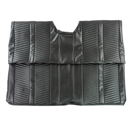 1966 Pontiac Catalina; 2+2; Convertible; Rear Bench Seat Cover; Black