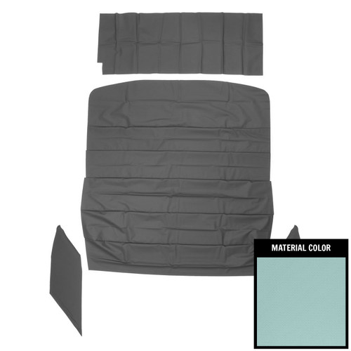 1966-67 Oldsmobile Cutlass; 2 Door Hardtop; Deluxe Regent Headliner; Light Blue