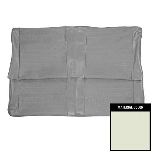 1966 Chevy II, Nova; Hardtop; Rear Bench Seat Cover; Fawn
