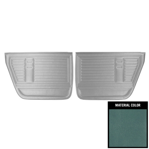 1967 Chevelle; 4 Door Hardtop; Rear Door Panels; Light Blue