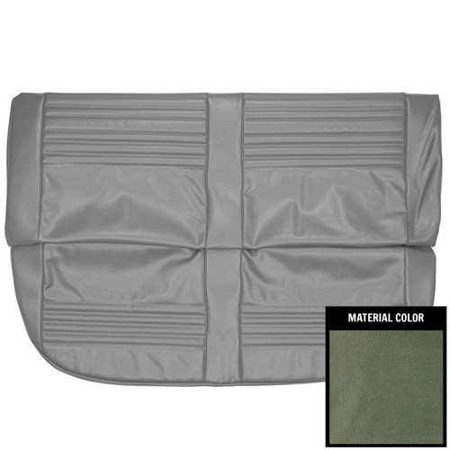 1967 Chevelle; 4 Door Wagon; Rear Bench Seat Cover; Aqua