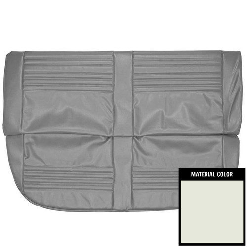 1967 Chevelle; 4 Door Sedan; Rear Bench Seat Cover; White
