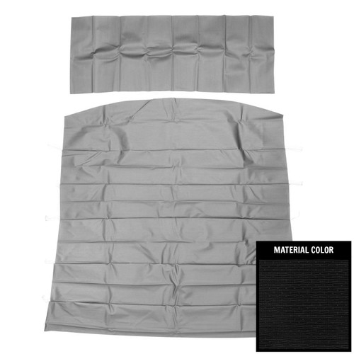 1967 Impala; 2 Door Hardtop; Standard Surrey Headliner; Black