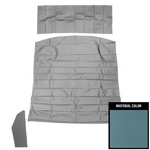 1967 Impala; 2 Door Hardtop; Deluxe Surrey Headliner; Light Blue