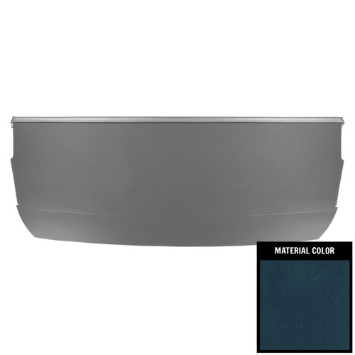 1967-68 Impala, Caprice; 2 Door Custom Coupe; Package Tray; Dark Blue