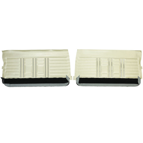 1967 Oldsmobile Cutlass; Holiday; 2 Door Hdtp/Conv; Front Door Panels; Parchment