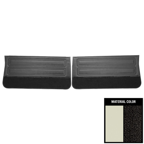 1967 Oldsmobile Cutlass; Sport; 2 Door Hardtop; Front Door Panels; Off White