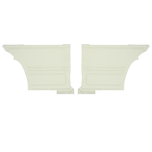 1967 Camaro; Hardtop; Platinum Edition Rear Side Panels; White