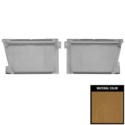 1967 Camaro, Firebird; Convertible; Platinum Edition Rear Side Panels; Gold