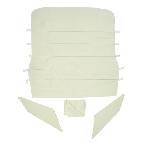 1967-69 Firebird; Coupe; Deluxe Perforated Headliner; White