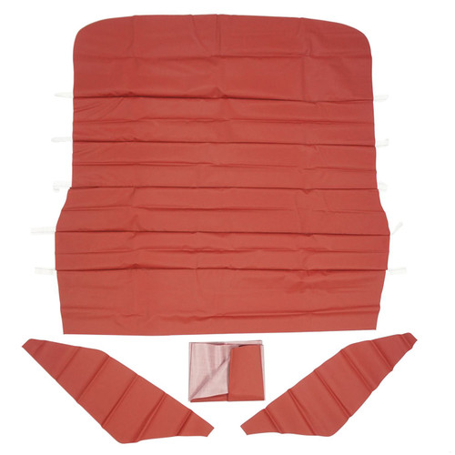 1968-69 Firebird; Coupe; Standard Ribbed Headliner; Dark Red