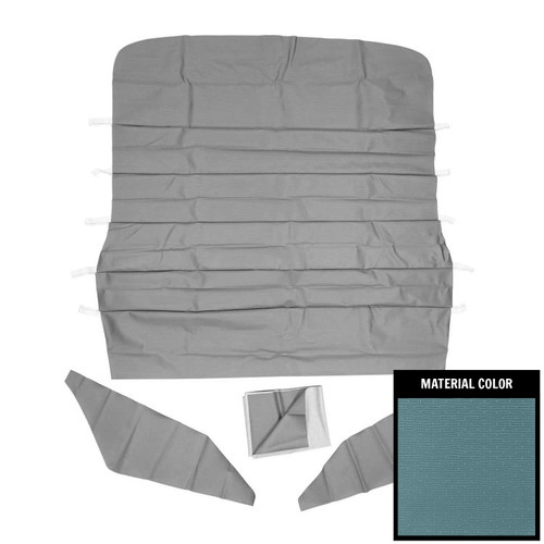 1967 Camaro, Firebird; Coupe; Standard Surrey Headliner; Light Blue