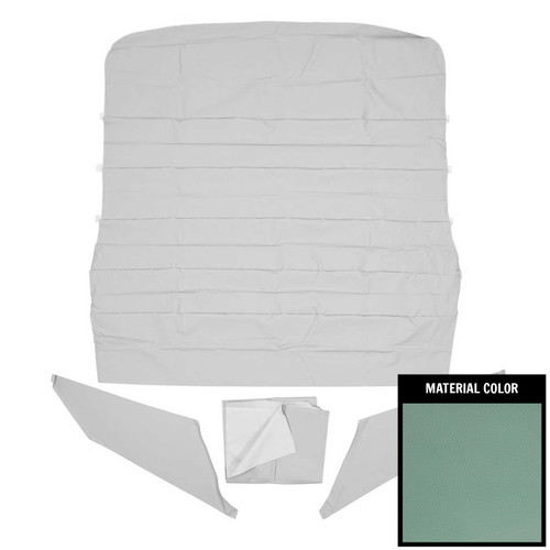 1967-69 Firebird; Coupe; Deluxe Basketweave Headliner; Aqua