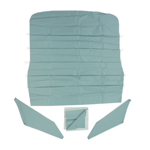 1967-69 Firebird; Coupe; Deluxe Perforated Headliner; Teal