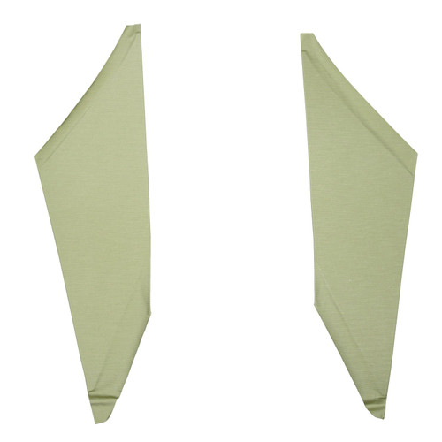 1968 Camaro, Firebird; Coupe; Ribbed Sail Panels; Ivy Gold