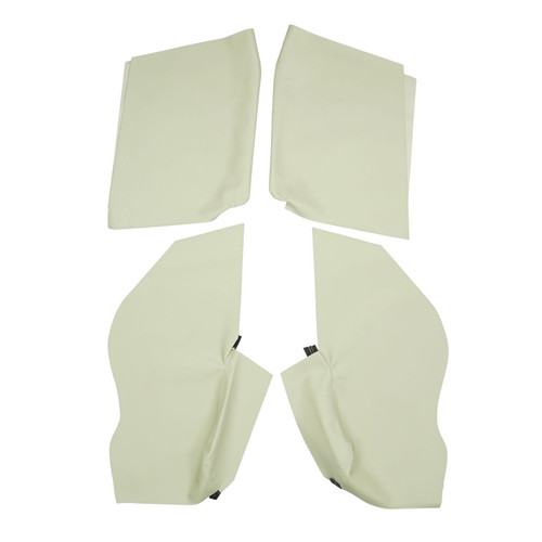 1967 Camaro; Convertible; Rear Arm Rest Covers; Off White