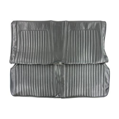 1967-68 Camaro; Hardtop; Standard; Rear Bench Seat Cover; Black
