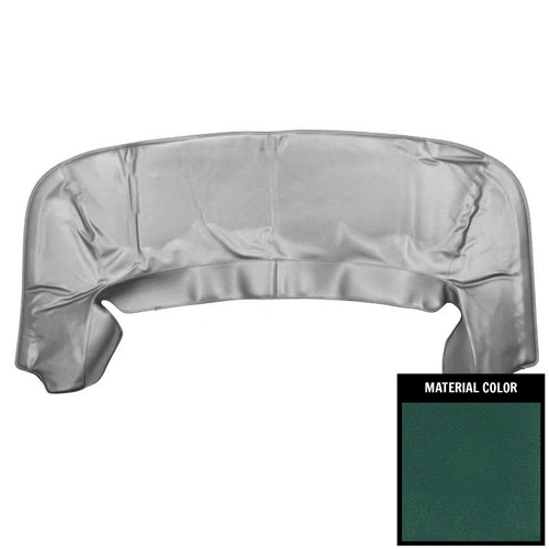 1967-68 Firebird; Convertible Top Boot; Dark Aqua