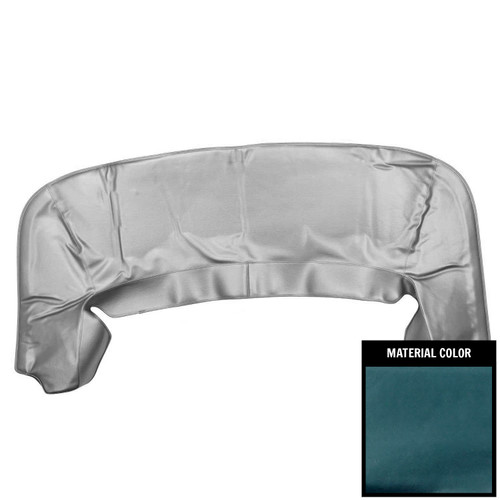 1967-68 Firebird; Convertible Top Boot; Blue