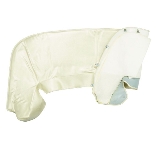 1967, 1969 Firebird; Convertible Top Boot; Parchment