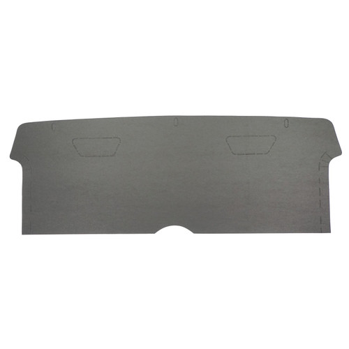 1967-69 Camaro; Trunk Divider Insulation