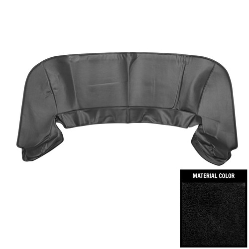 1967-69 Camaro, Firebird; Convertible Top Boot; w/o Clips; Black