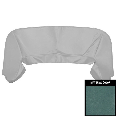 1967 Camaro; Convertible Top Boot; w/o Clips; Light Blue