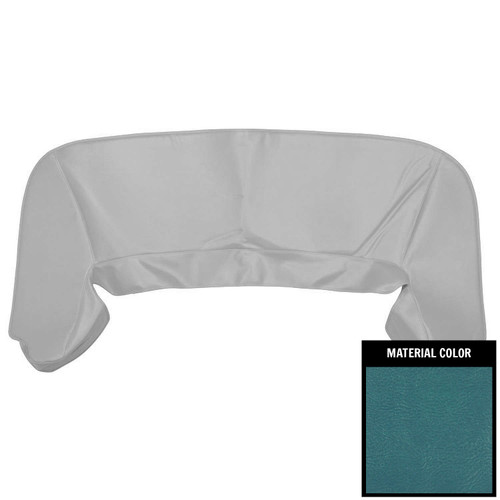 1967-69 Camaro, Firebird; Convertible Top Boot; w/o Clips; Bright Blue