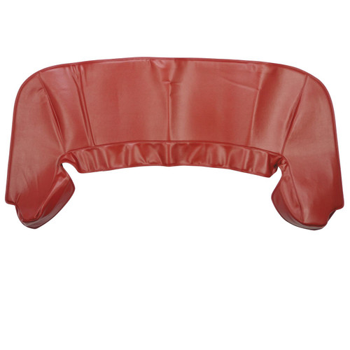 1967-69 Camaro, Firebird; Convertible Top Boot; w/o Clips; Red