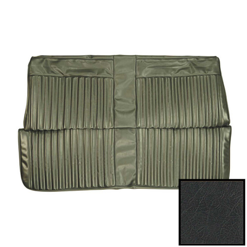 1967 Dodge Dart, GT; Hardtop; Rear Bench Seat Cover; Metallic Navy