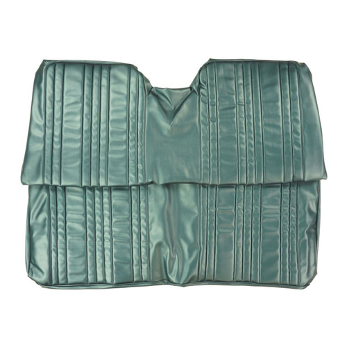 1967 Pontiac Bonneville; Convertible; Rear Bench Seat Cover; Blue