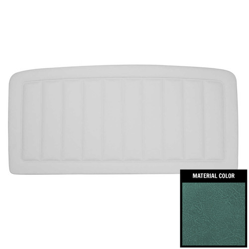 1967-72 Chevrolet, GMC Truck; Madrid Hard Board Headliner; Aqua