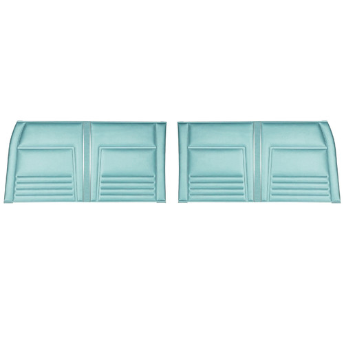 1967 Chevy II, Nova; 4 Door Sedan/Wagon; Front Door Panels; Light Blue
