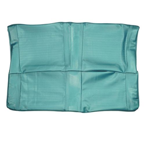 1967 Chevy II, Nova; SS; Sedan; Rear Bench Seat Cover; Bright Blue