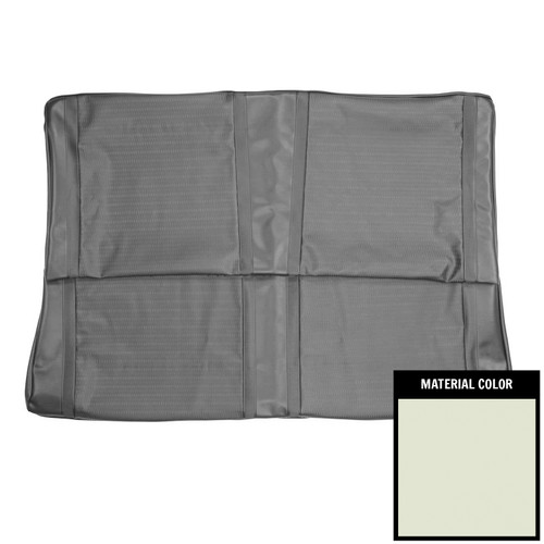 1967 Chevy II, Nova; Hardtop; Rear Bench Seat Cover; Fawn