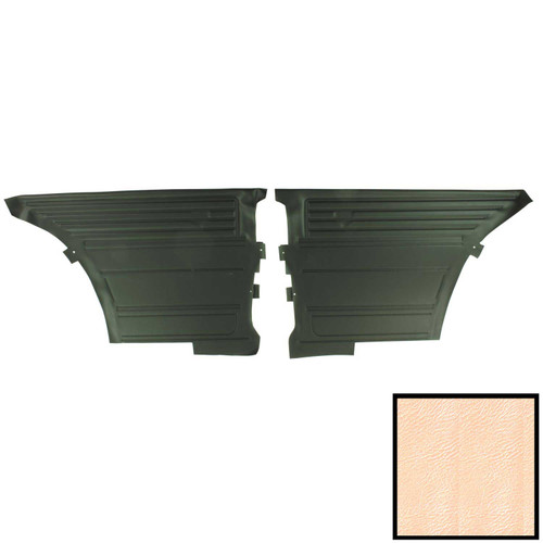 1968 Chevelle; 2 Door Hardtop; Platinum Edition Rear Side Panels; Pearl