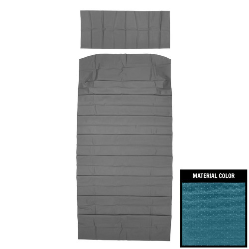 1968-70 Chevelle; 4 Door Wagon; Surrey Headliner; Bright Blue