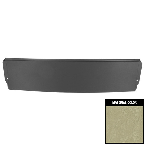 1968-72 Chevelle, 1970-72 Monte Carlo; Hardtop; Package Tray; Parchment