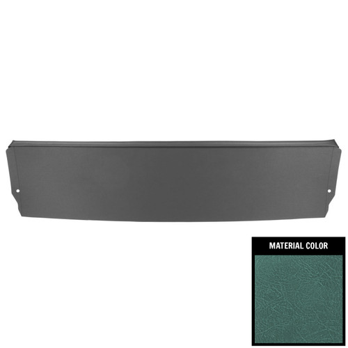 1968-72 Chevelle, 1970-72 Monte Carlo; Hardtop; Package Tray; Aqua