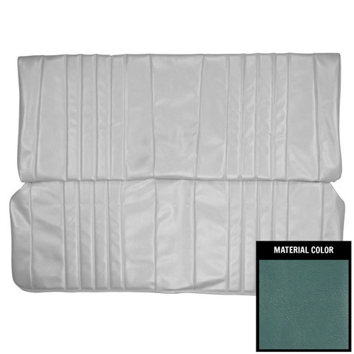 1968 Chevelle; 2 Door Hardtop; Rear Bench Seat Cover; Light Blue