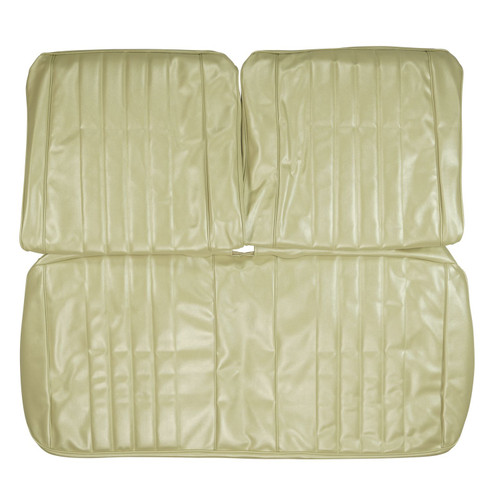 1968 Chevelle; w/o Armrest; Front Bench Seat Cover; Pearl