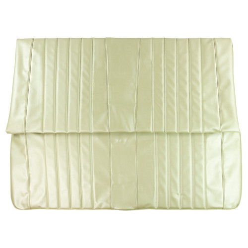 1968 Chevelle; Convertible; Rear Bench Seat Cover; Pearl