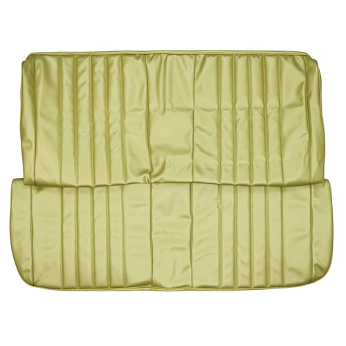 1968 Chevelle; 4 Door Sedan/Wagon; Front Bench Seat Cover; Ivy Gold