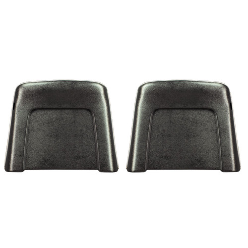 1968 GM A-Body; Seat Back Panels; Black