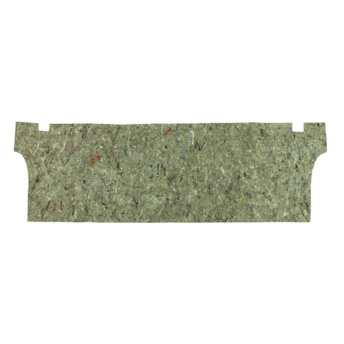 1968 Chevelle, Cutlass; Convertible; Trunk Divider Insulation