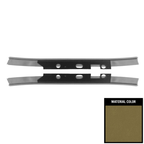 1968-69 GM A-Body; Convertible; Door Jamb Windlace; Ivy Gold